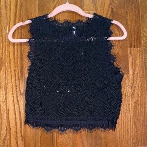 Never worn black top